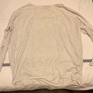 Lululemon back in action long sleeve